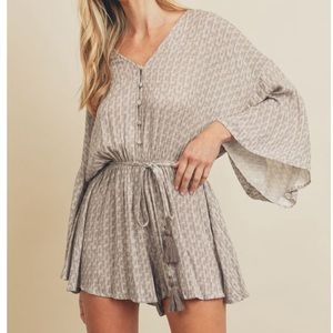 Brand New Kimono Sleeve Romper